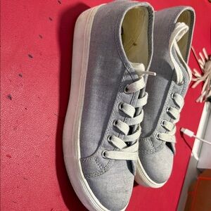 LOFT Gray Women's Sneakers